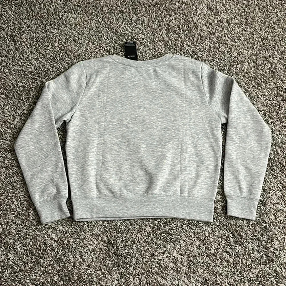 NWT Barbie Mountain Time Medium Gray Sweatshirt - Picture 2 of 4